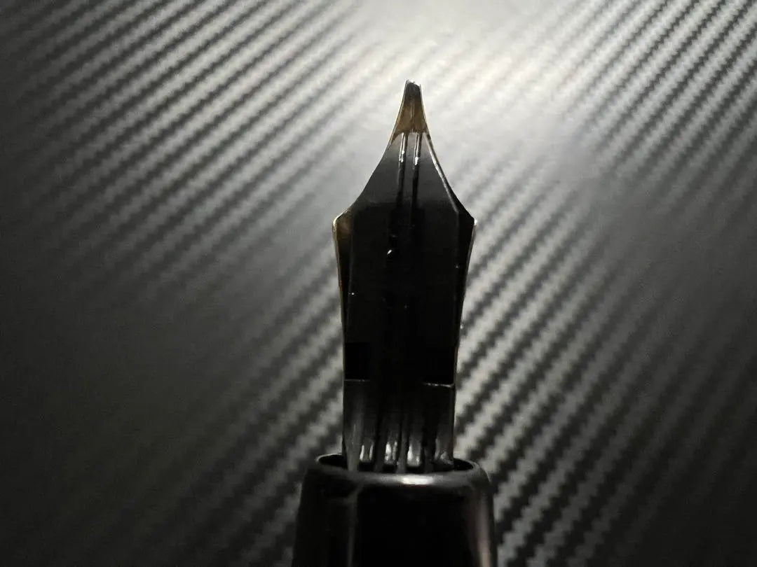 Montblanc No.7,44 millones Anual Pluma OB diagonal negrita Telescopio | モンブラン No.744 万年筆 OB 斜め太字 テレスコープ