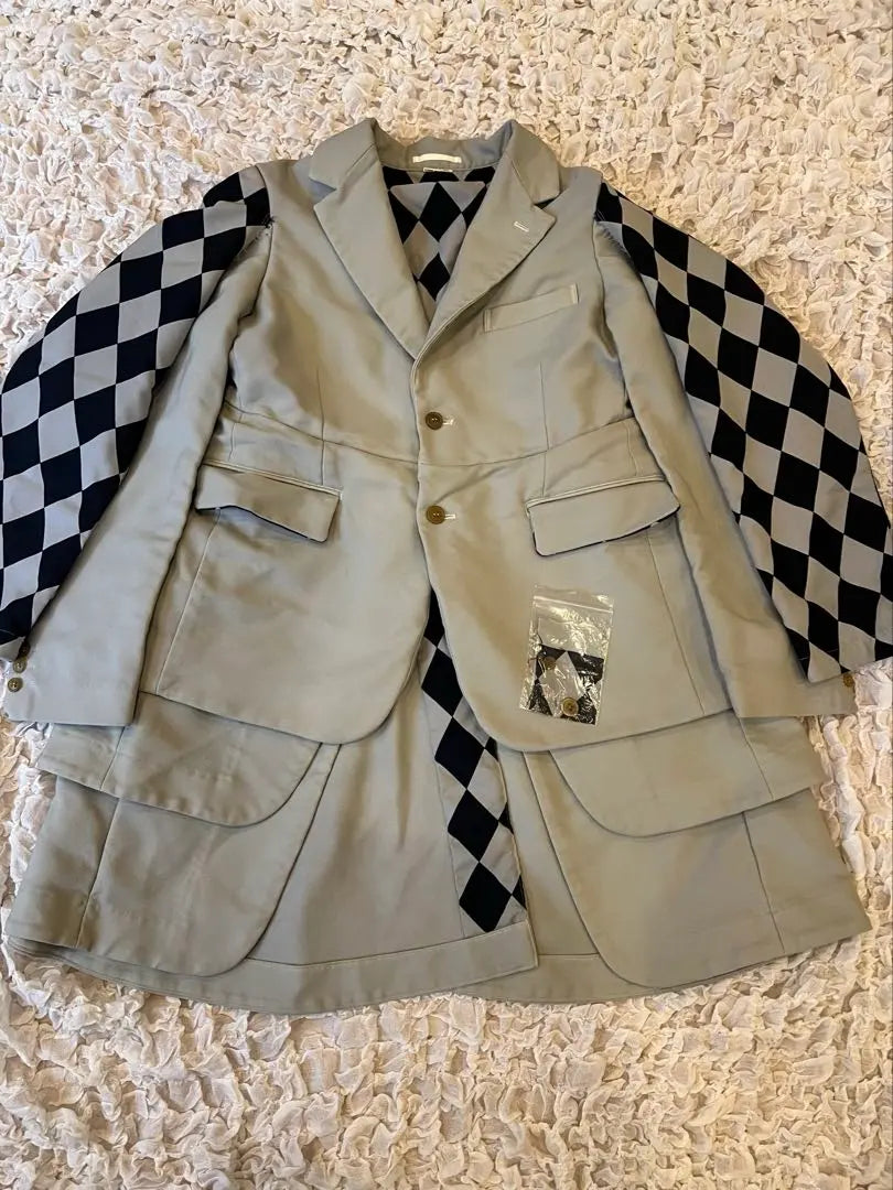 COMME des GARCONS HOMME PLUS docking jacket