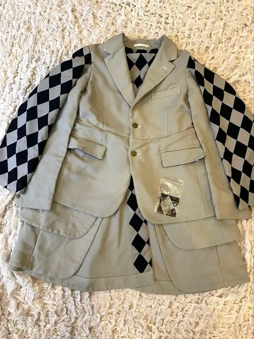 COMME des GARCONS HOMME PLUS docking jacket