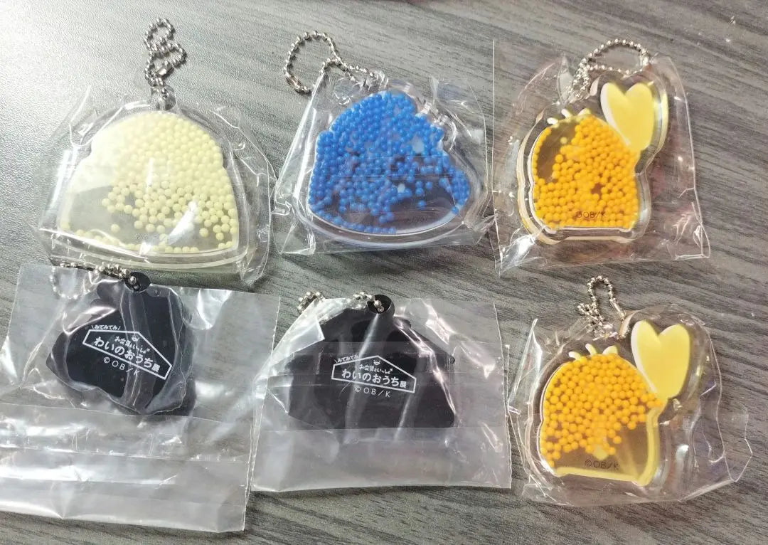 Stationery Keychain Bulk Sale