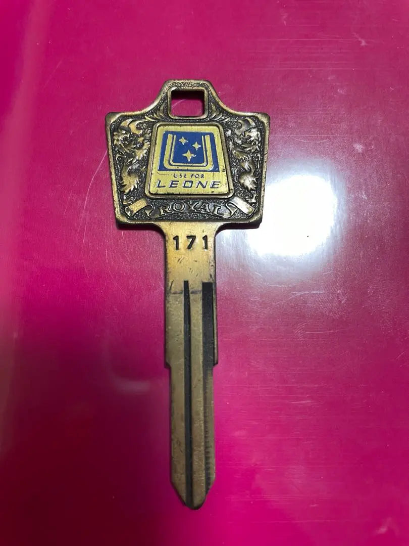 LEONE blank key spare key then 171