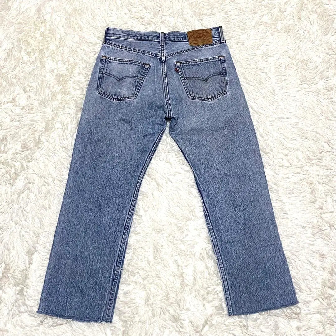 ✨Difícil de conseguir✨ Levi's 501XX Valencia 555 Hecho en EE. UU. Daños | ✨入手困難✨ Levi's 501XX バレンシア 555 米国製 ダメージ