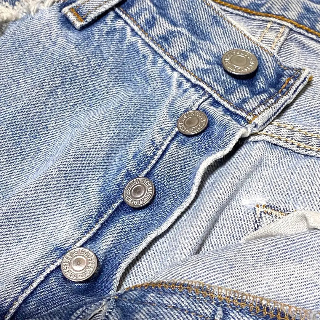 ✨Difícil de conseguir✨ Levi's 501XX Valencia 555 Hecho en EE. UU. Daños | ✨入手困難✨ Levi's 501XX バレンシア 555 米国製 ダメージ