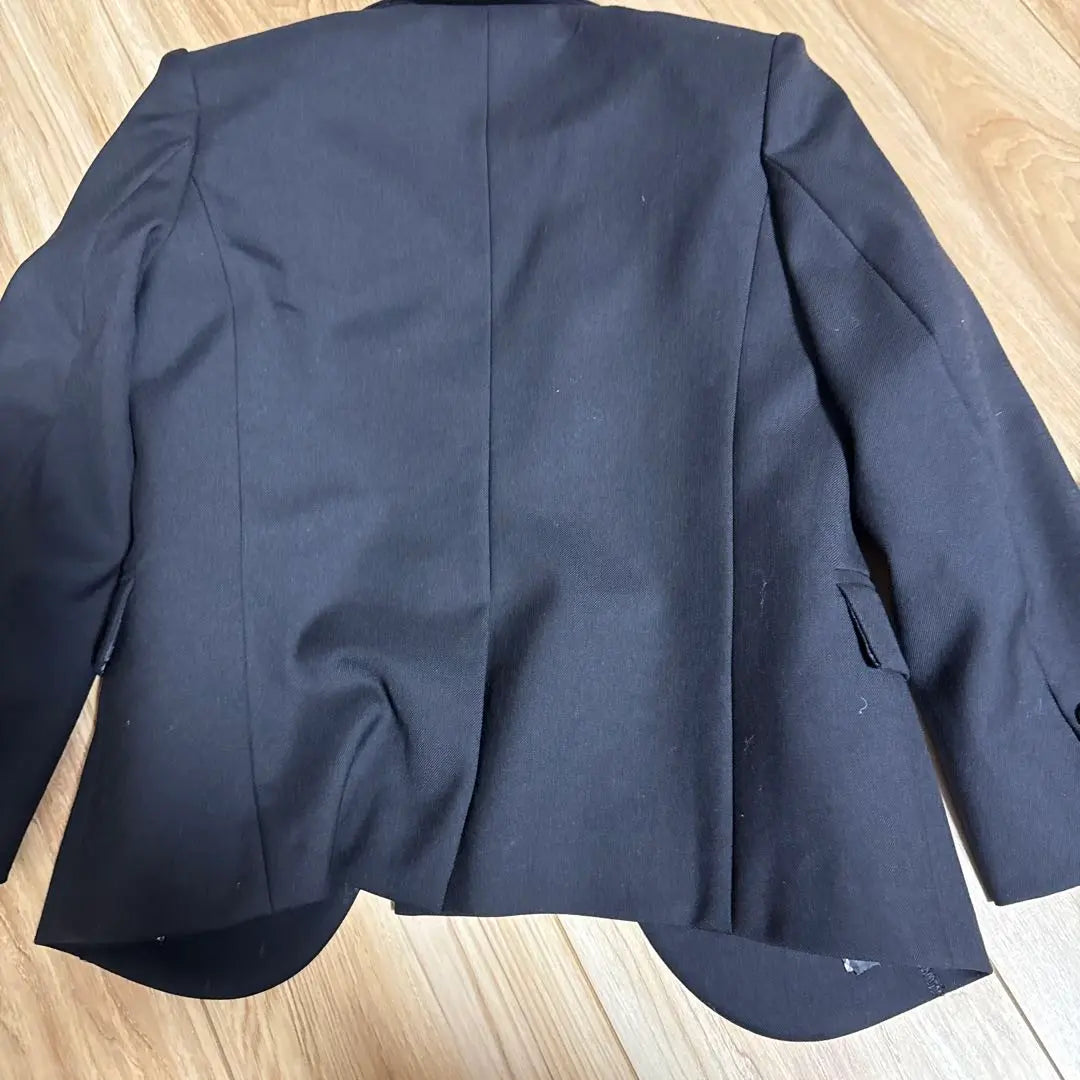 [Good condition] Familia Exam/Formal Black Suit/Blazer Set 120