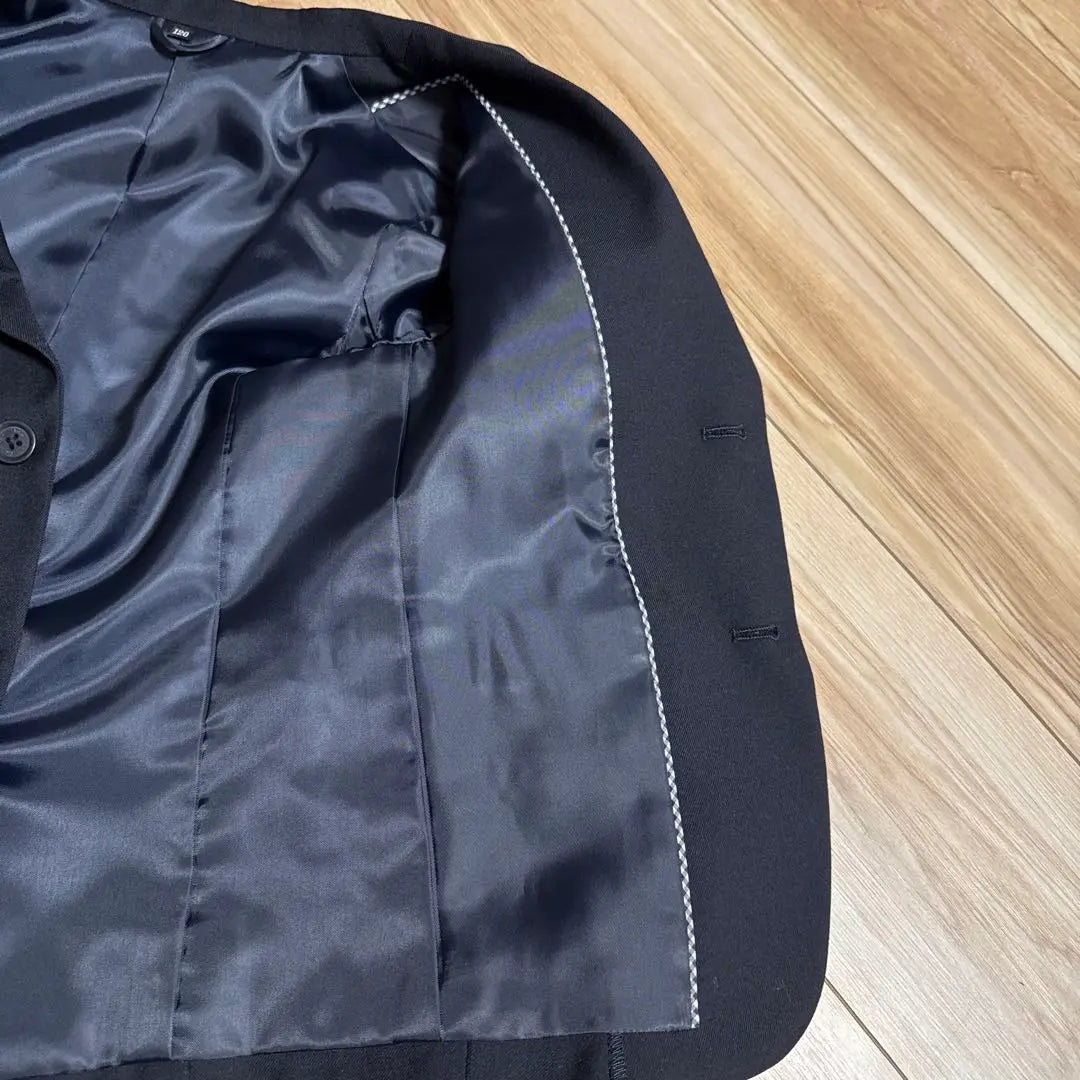 [Good condition] Familia Exam/Formal Black Suit/Blazer Set 120