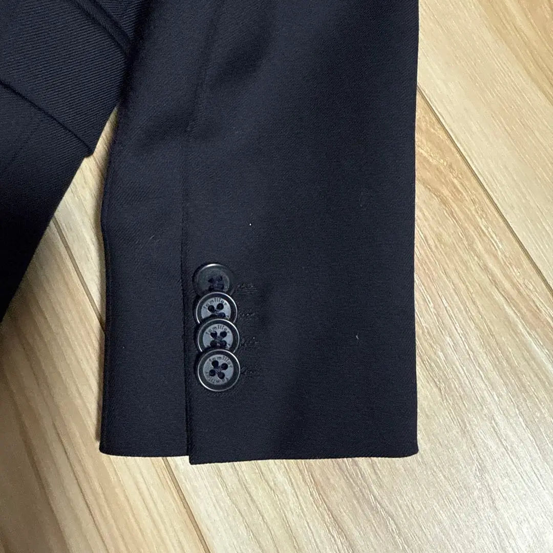 [Buen estado] Conjunto de traje y blazer formal/de examen negro Familia 120