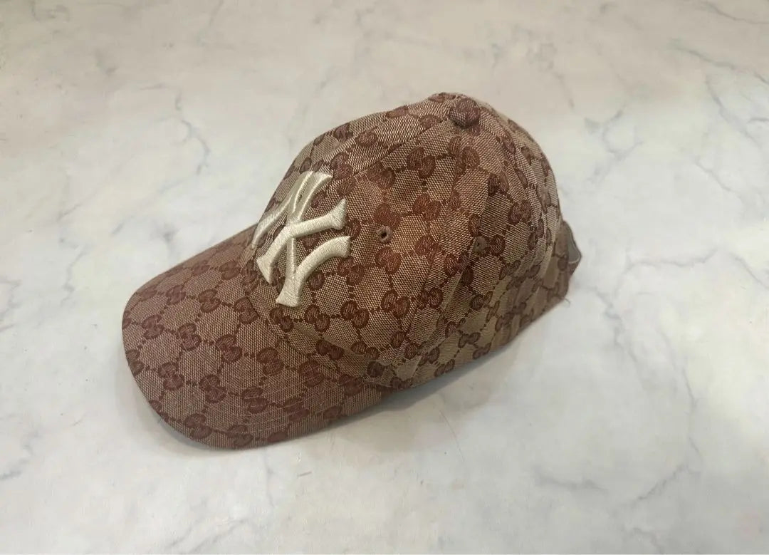 Gorra Gucci de los Yankees de Nueva York