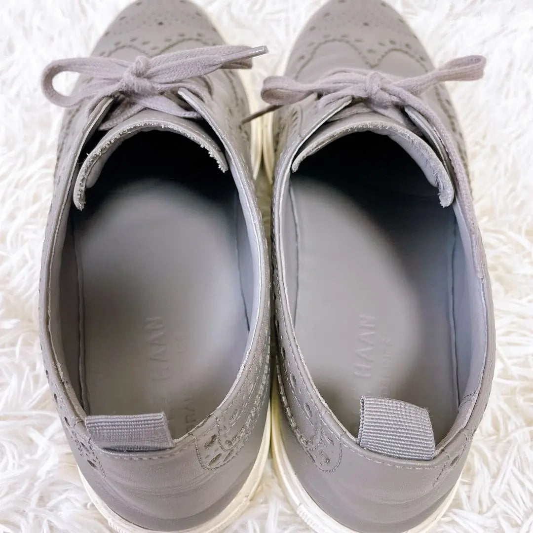 [Good condition✨] COLE HAAN leather sneakers (26.5cm) Wingtip