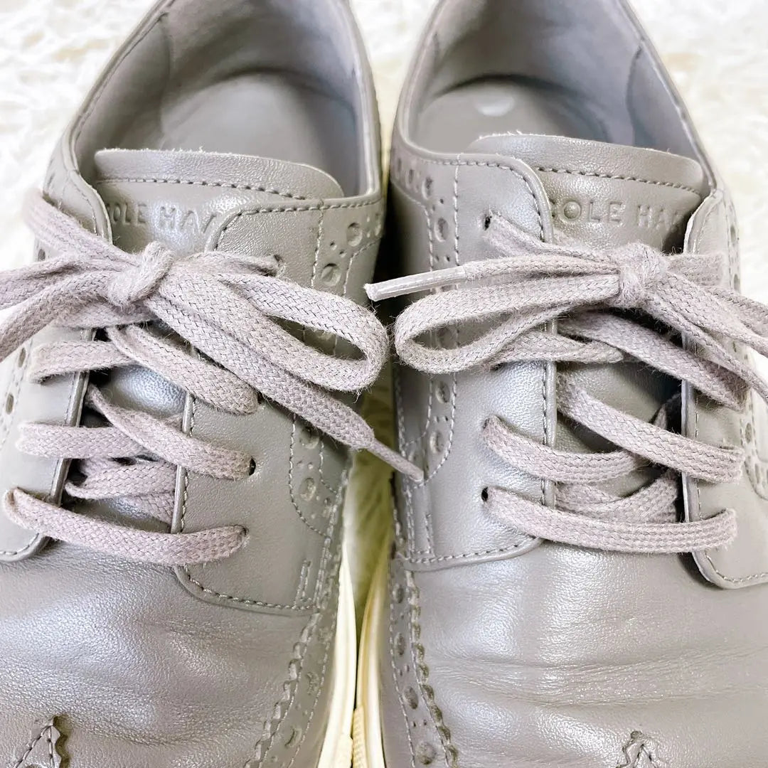 [Good condition✨] COLE HAAN leather sneakers (26.5cm) Wingtip