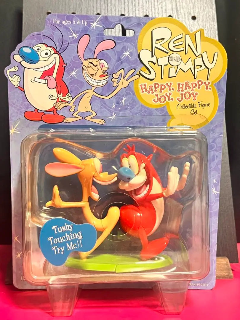 [Geki Rare] REN AND STIMPY set | 【激レア】 REN and STiMPY セット