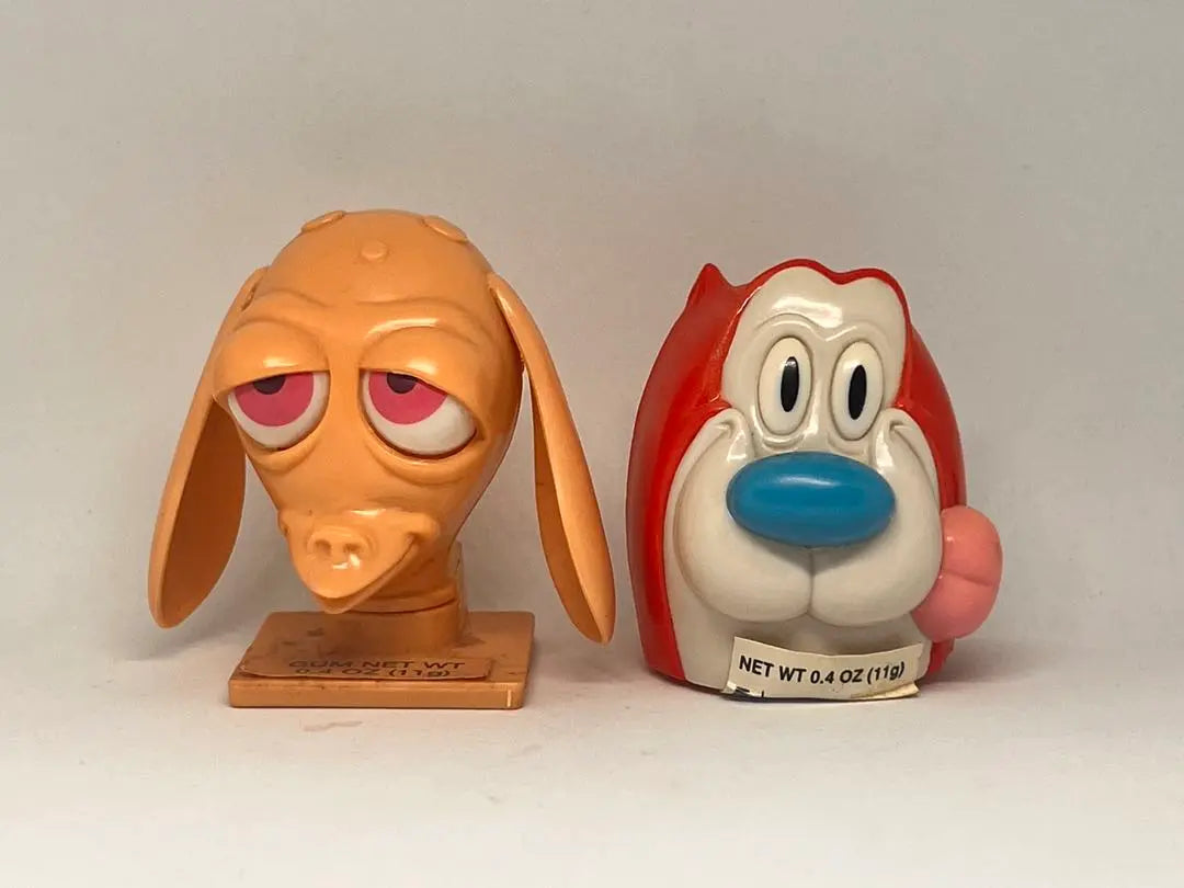 [Geki Rare] REN AND STIMPY set | 【激レア】 REN and STiMPY セット