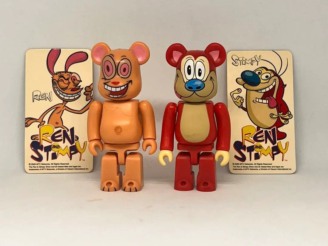 [Geki Rare] REN AND STIMPY set | 【激レア】 REN and STiMPY セット