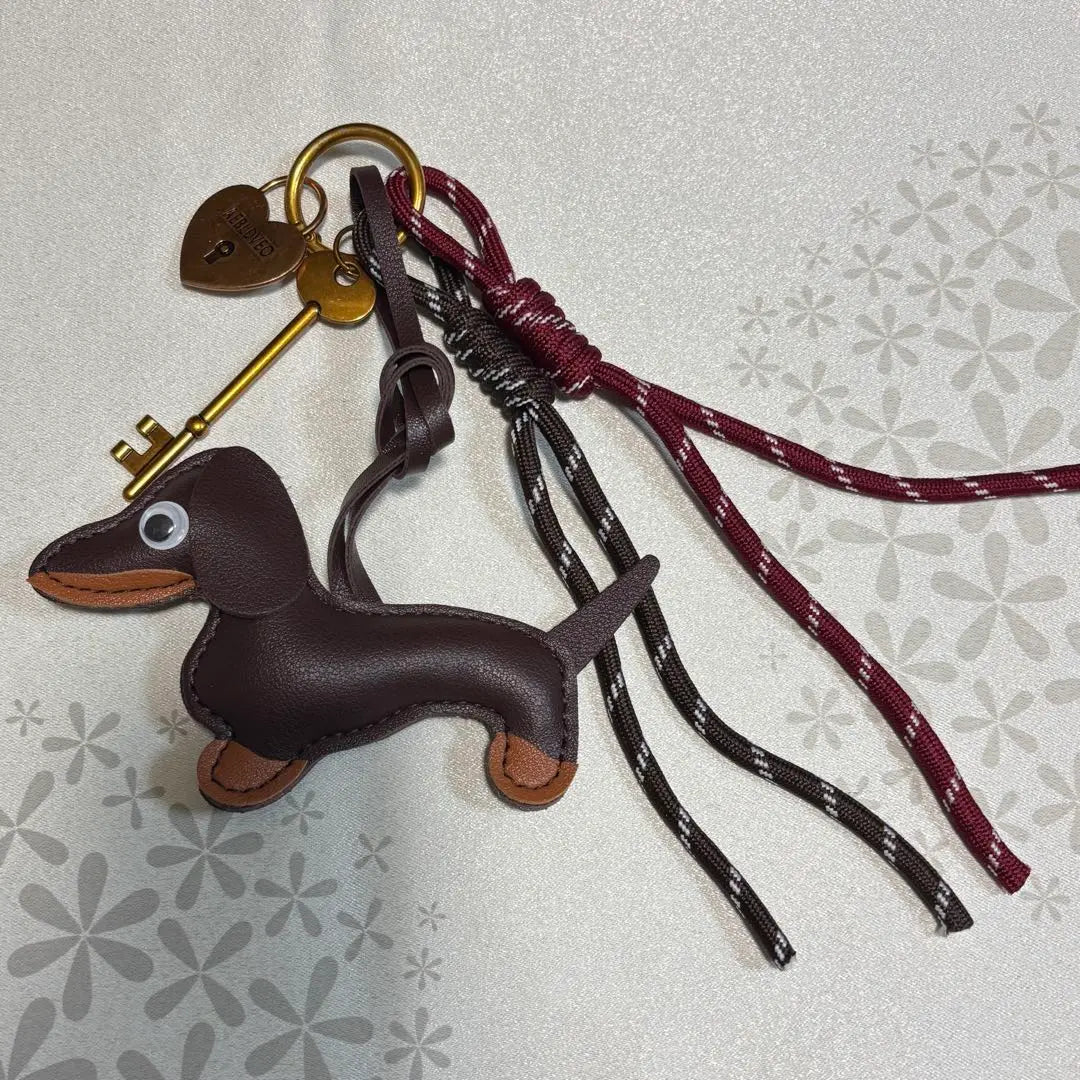 No.11 Jala Jala Keychain Dachshund with Key