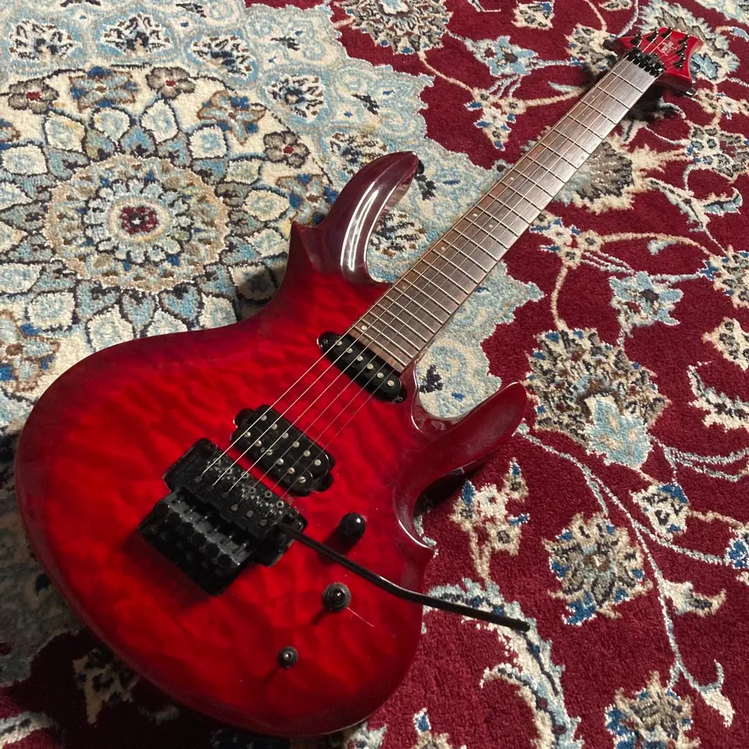 [Rare condition] GrassRoots G-TN-58G Raindia Red