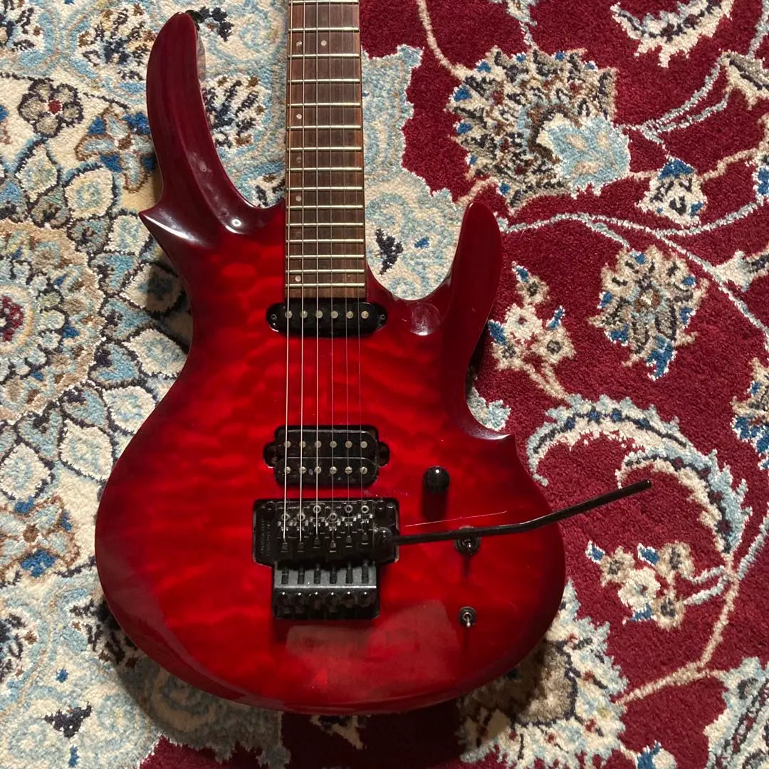 [Rare condition] GrassRoots G-TN-58G Raindia Red