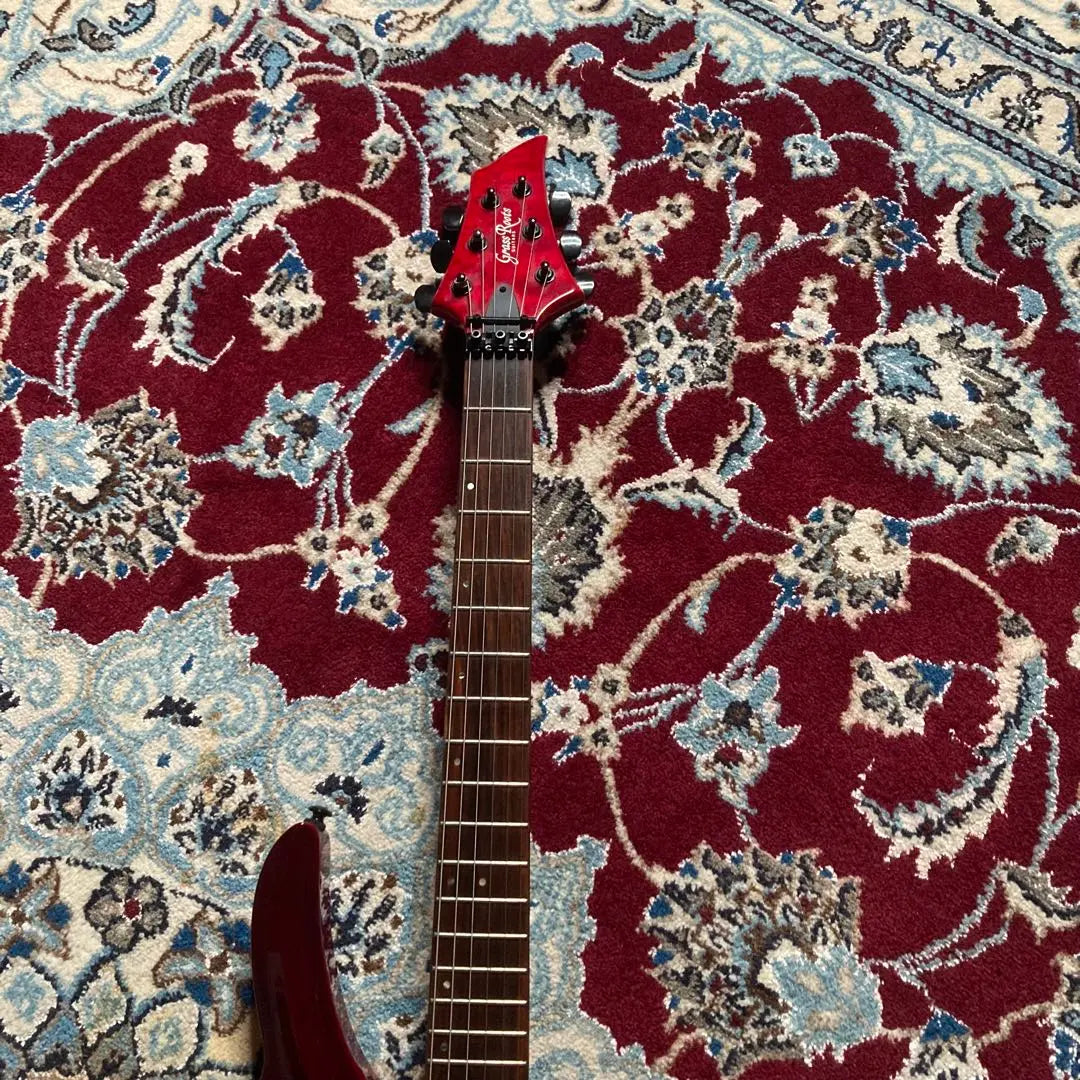 [Rare condition] GrassRoots G-TN-58G Raindia Red