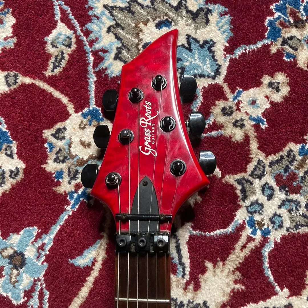 [Rare condition] GrassRoots G-TN-58G Raindia Red