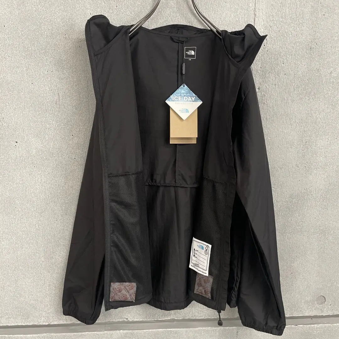 New North Face Nylon Parka Black Women's L