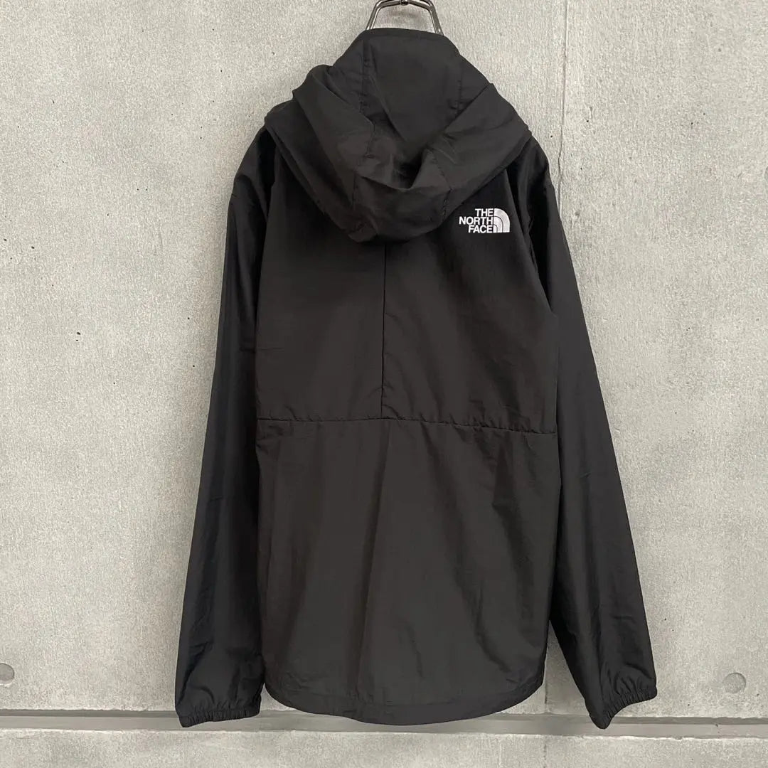 New North Face Nylon Parka Black Women's L