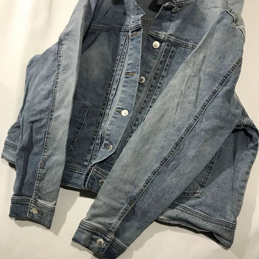 [ALL WORTHY] Denim jacket G-jacket Jeans Jeans Jeans