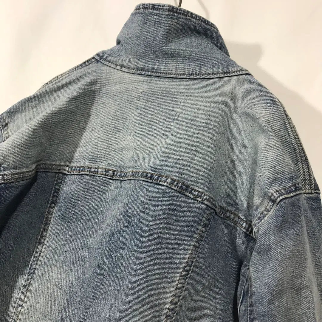 [ALL WORTHY] Denim jacket G-jacket Jeans Jeans Jeans