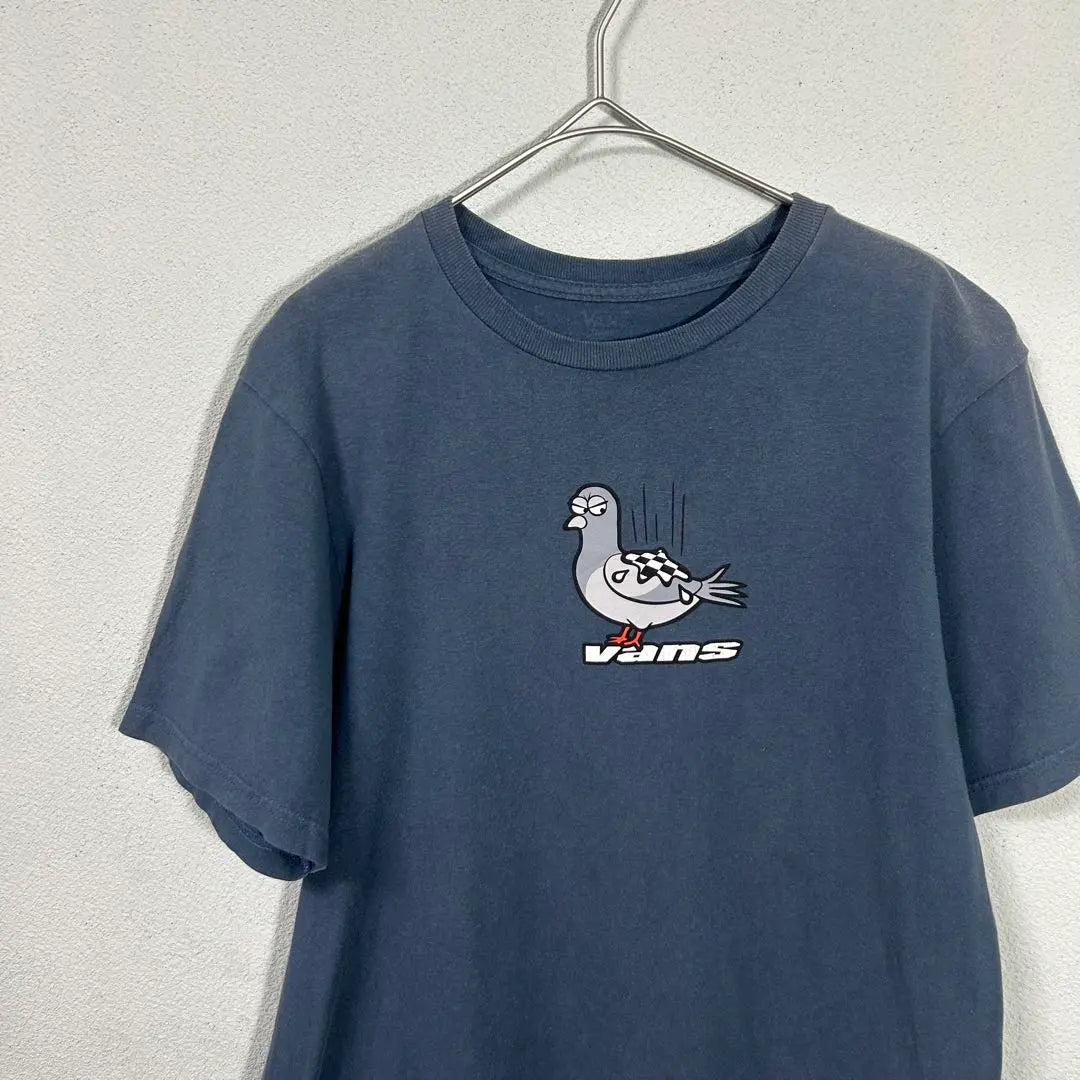 VANS Bird's Hung Tee Unique T -shirt 00S Y2K Old