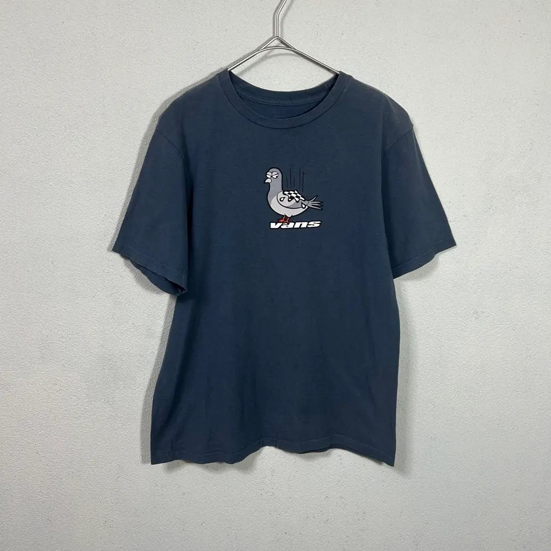 VANS Bird's Hung Tee Camiseta única 00S Y2K Old | Camiseta Vans 鳥のフン ユニーク tシャツ 00s y2k オールド