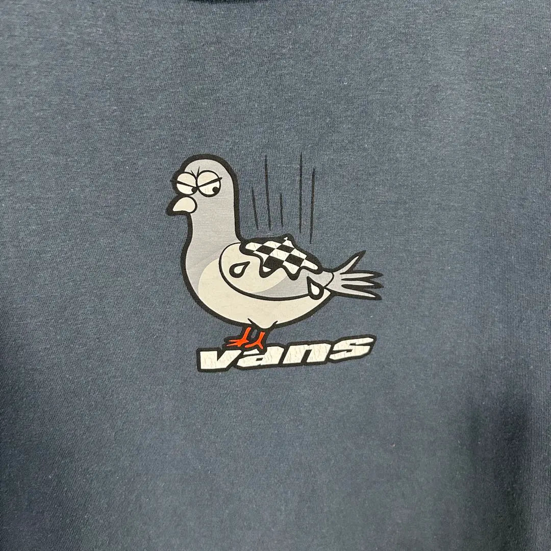 VANS Bird's Hung Tee Camiseta única 00S Y2K Old | Camiseta Vans 鳥のフン ユニーク tシャツ 00s y2k オールド