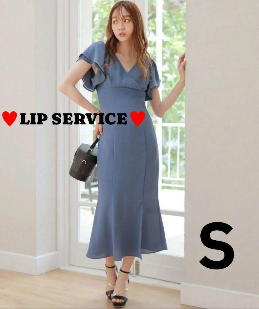 ♥LIP SERVICE♥Cashcoeur Dress A-line Party Dress | ♥LIP SERVICE♥カシュクール ワンピース Aライン パーティードレス