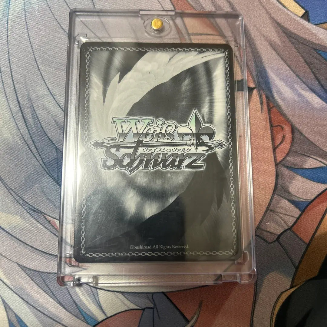 Weiss Schwarz AGR handwritten oblivionis