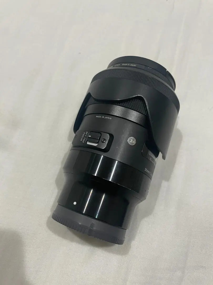 [New] SIGMA Single Focus 35mm F1.4 DG HSM For E Mount