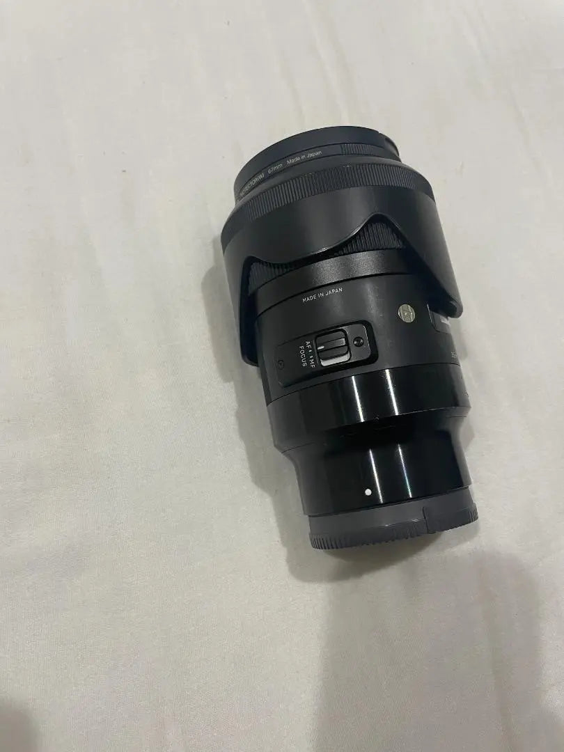 [New] SIGMA Single Focus 35mm F1.4 DG HSM For E Mount