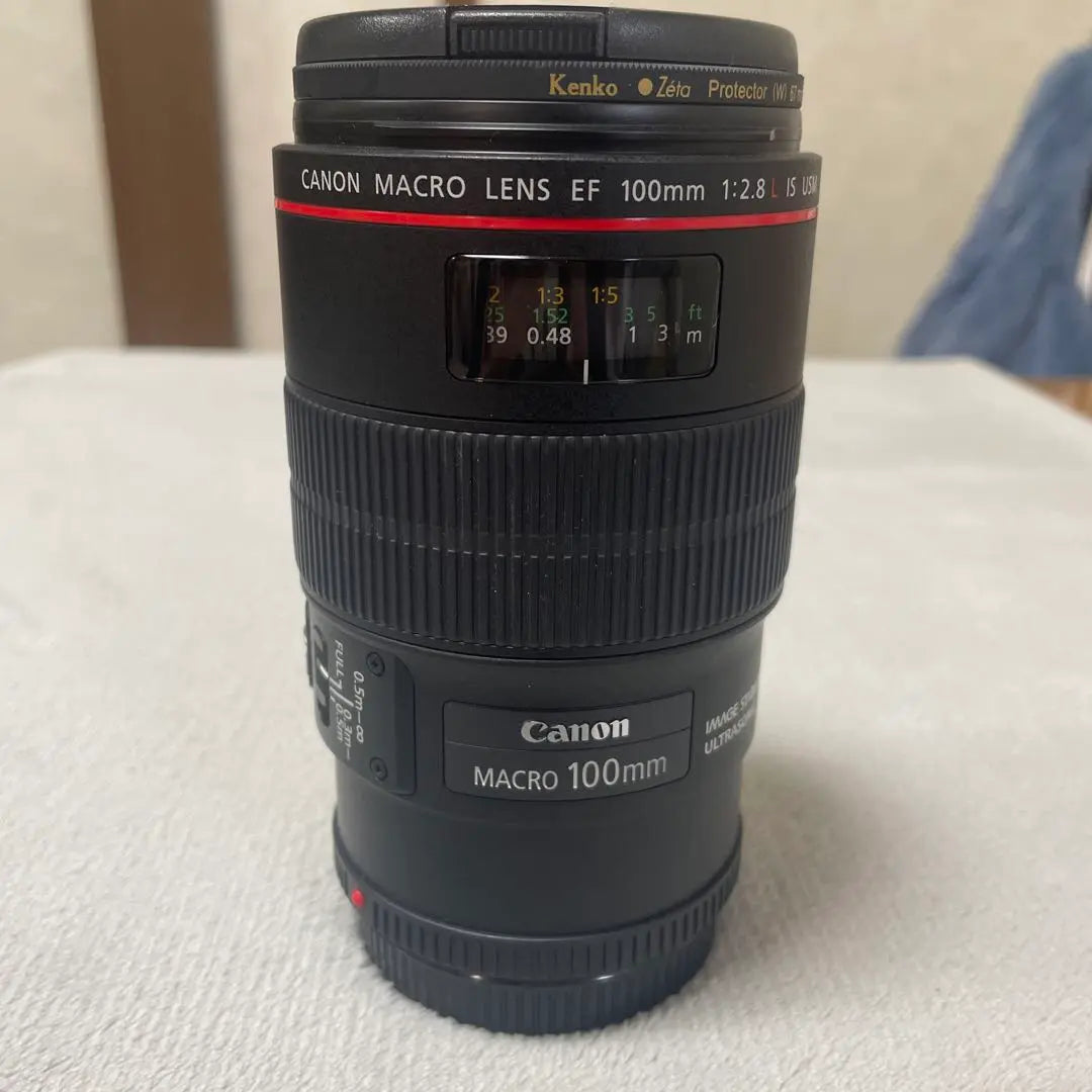 [Good condition [Protect] EF100mm F2.8L Macro IS USM