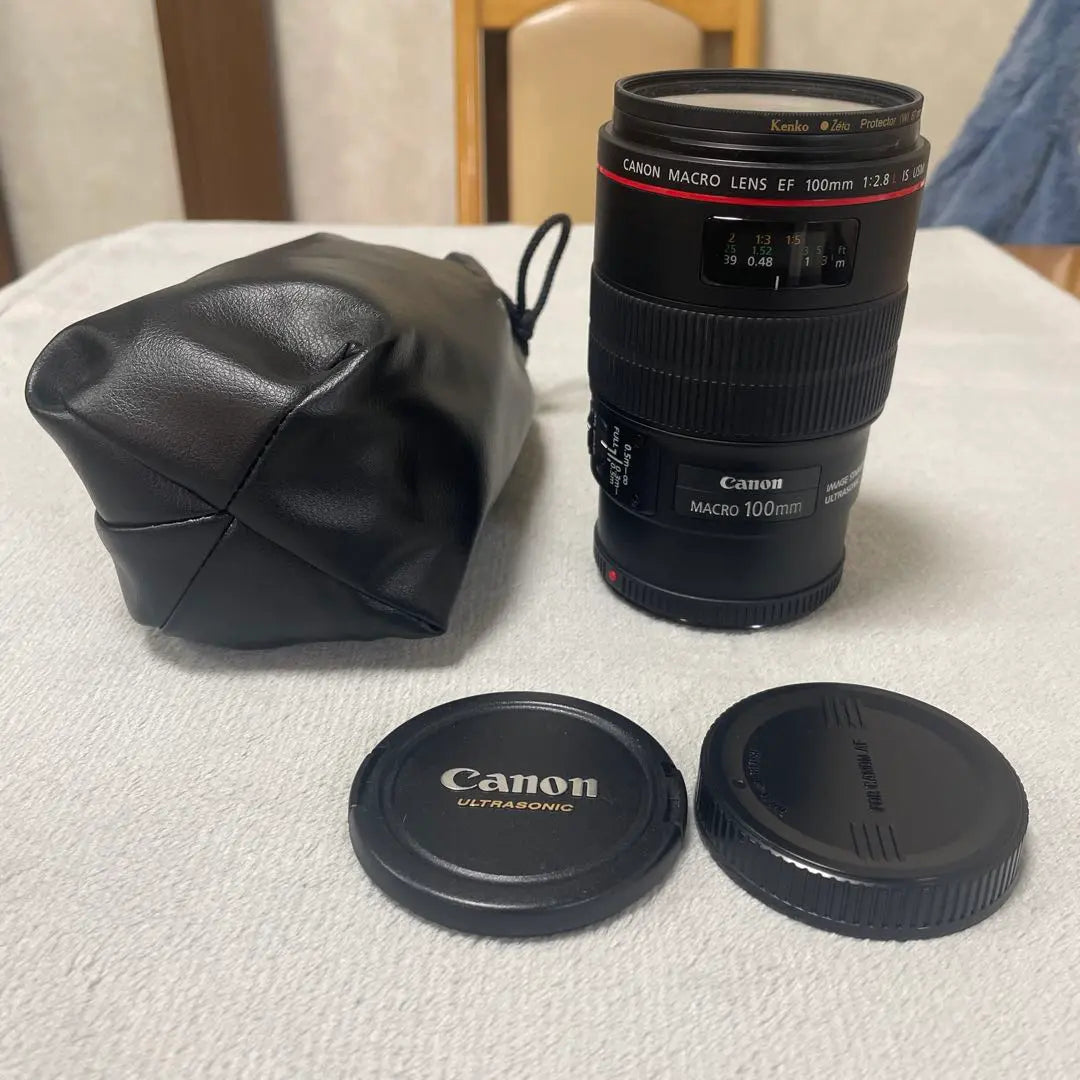 [Good condition [Protect] EF100mm F2.8L Macro IS USM