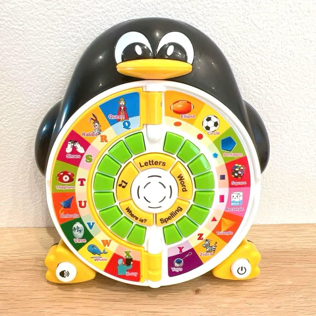 Juguetes educativos Juego de aprendizaje electrónico Penguin ABC Juguete educativo para aprender música Juguete para aprender inglés