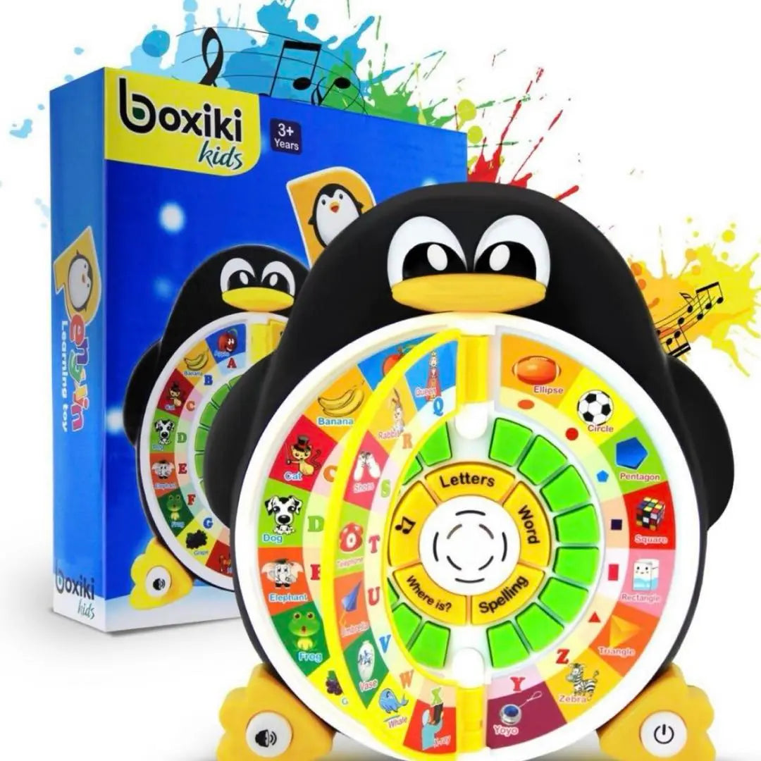 Juguetes educativos Juego de aprendizaje electrónico Penguin ABC Juguete educativo para aprender música Juguete para aprender inglés