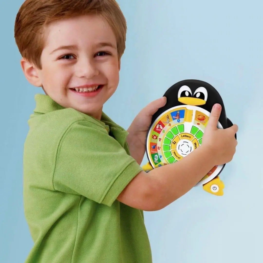 Juguetes educativos Juego de aprendizaje electrónico Penguin ABC Juguete educativo para aprender música Juguete para aprender inglés