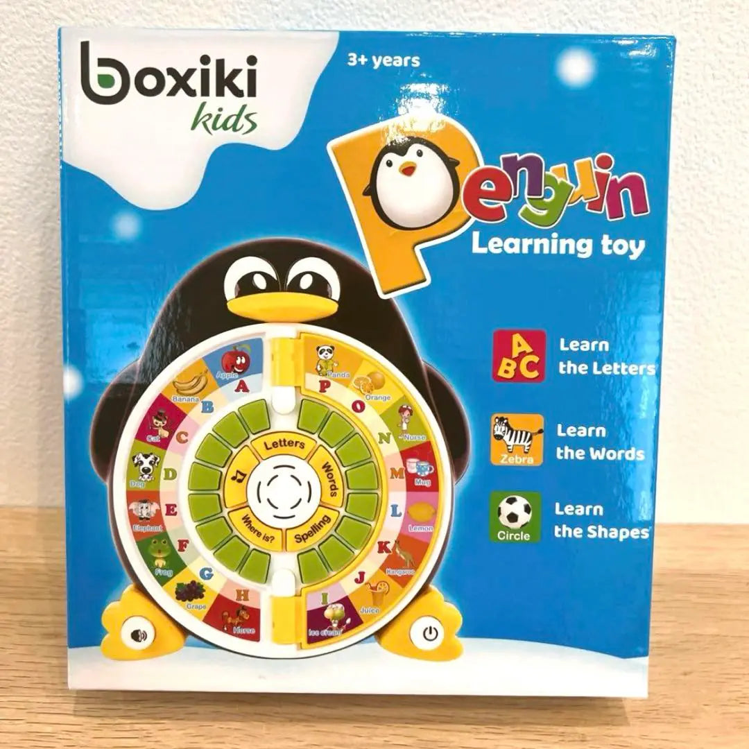 Juguetes educativos Juego de aprendizaje electrónico Penguin ABC Juguete educativo para aprender música Juguete para aprender inglés