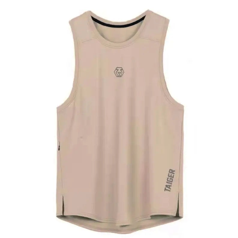 Tank tops Men's training wear Running wear Gymwear