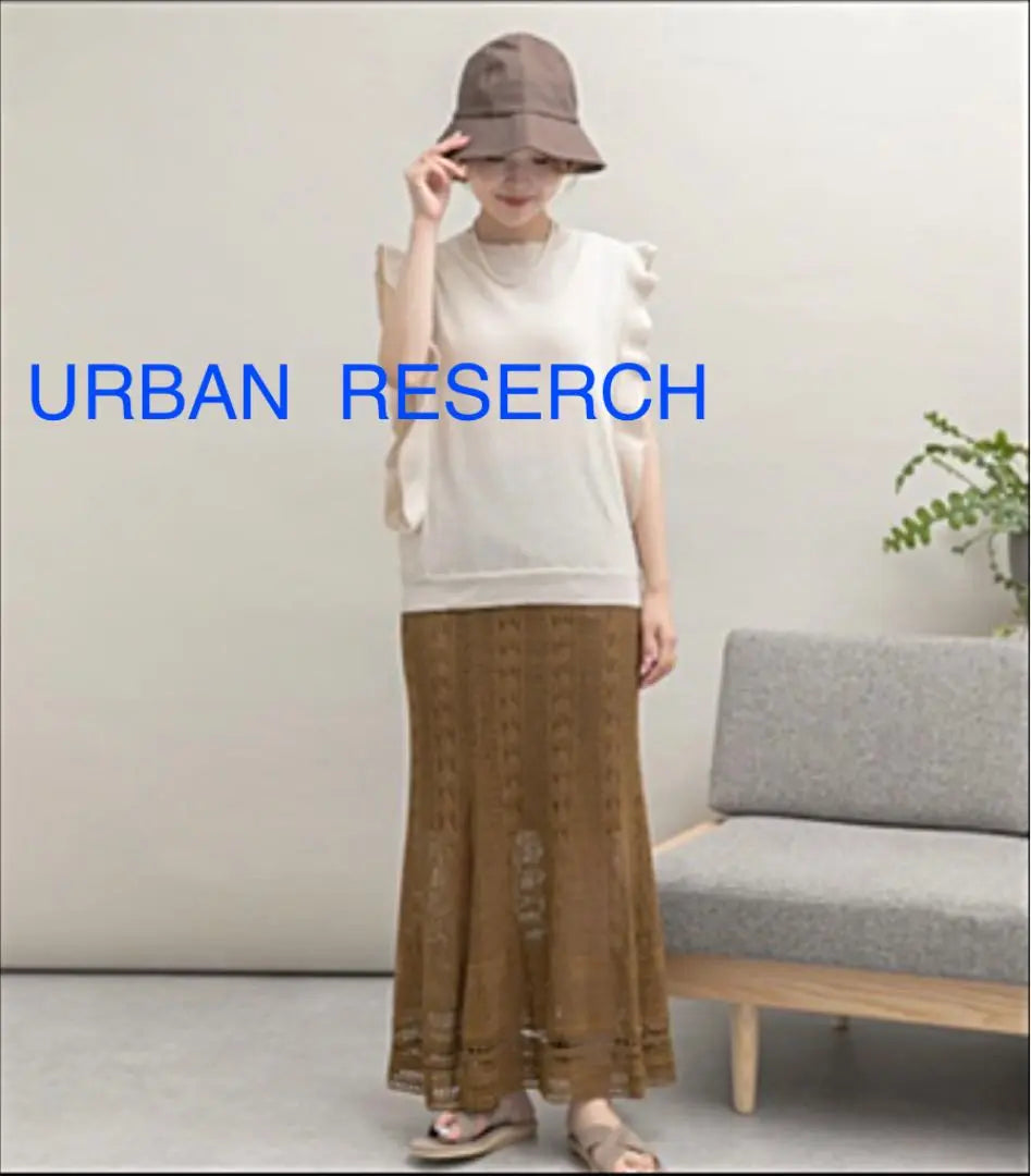 ♡Urban Research Frill Knit♡