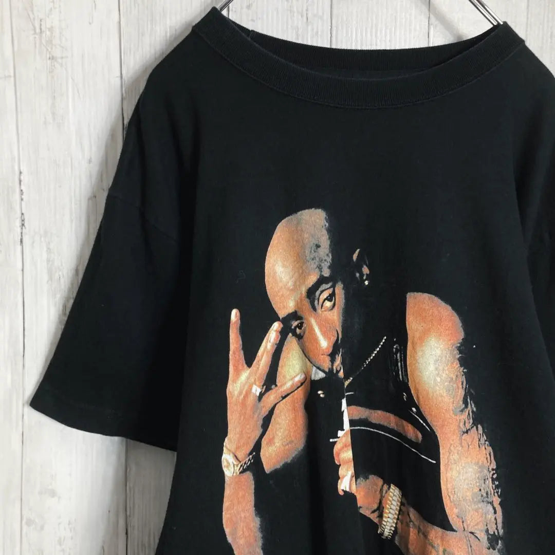 [Difficult to obtain] 2PAC HIPHOP American Wrapper T -shirt #2234 | 【入手困難】2PAC HIPHOP アメリカ ラッパー Tシャツ #2234