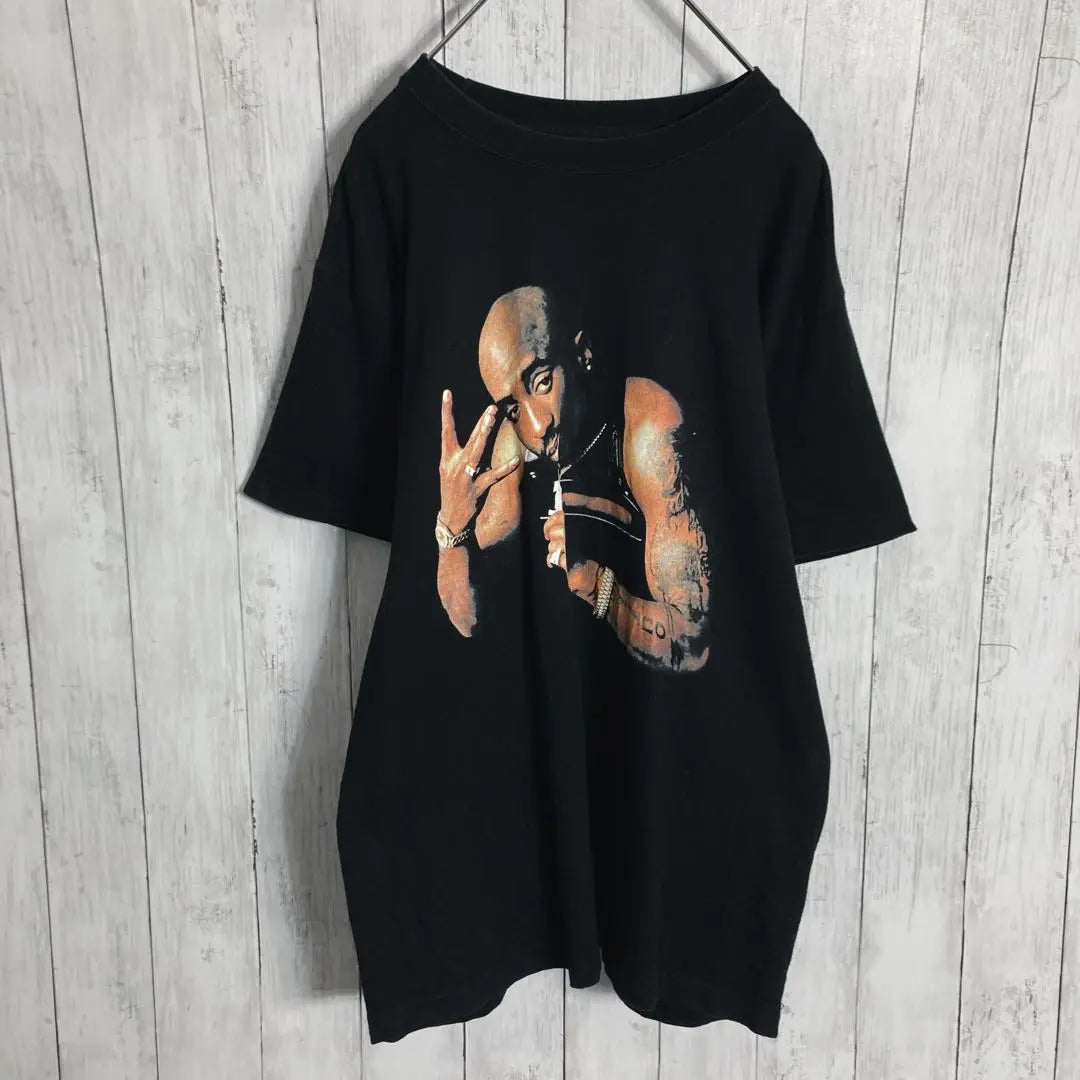 [Difficult to obtain] 2PAC HIPHOP American Wrapper T -shirt #2234 | 【入手困難】2PAC HIPHOP アメリカ ラッパー Tシャツ #2234