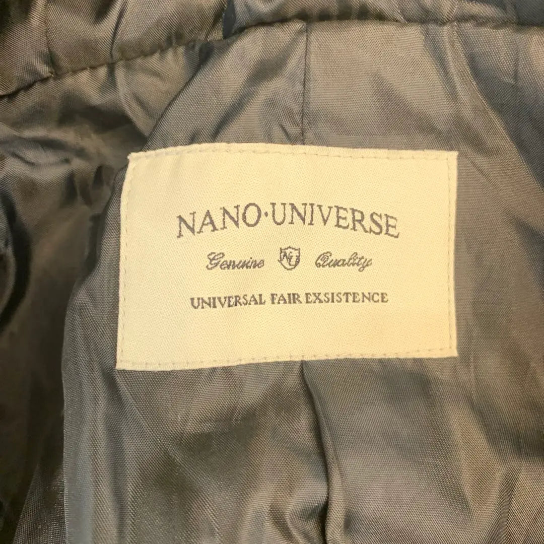 Nano Universe Nano • UNIVERSE Peacort M Mujer Negro | ナノユニバース NANO•UNIVERSE ピーコート M レディース 黒