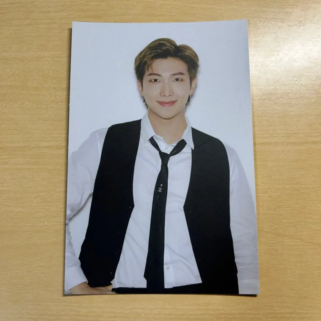 ☆Tarjeta coleccionable en vivo de Nochevieja de BTS RM 2021