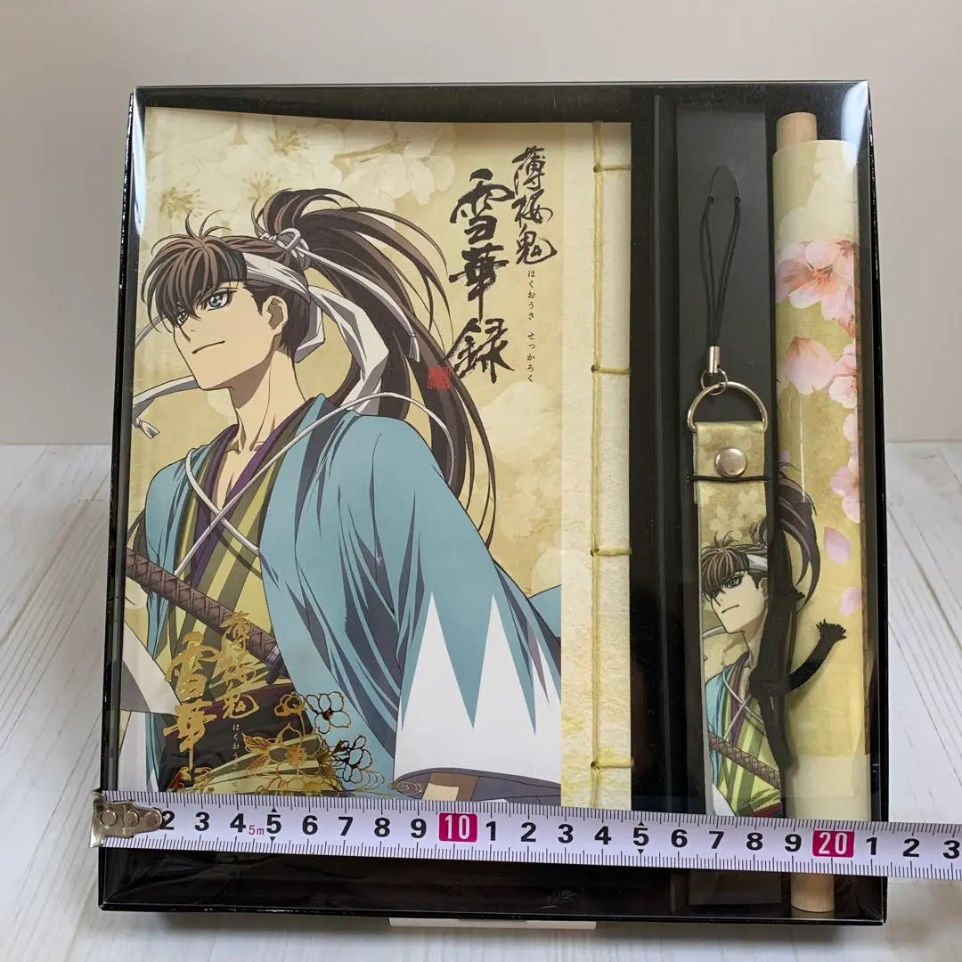 Todo OVA release commemorative set "Hakuouki Yukikaroku"