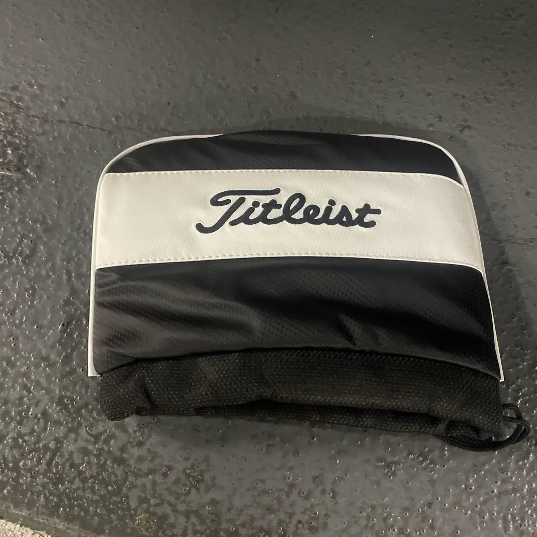 Titleist Iron Head Cover Black and White