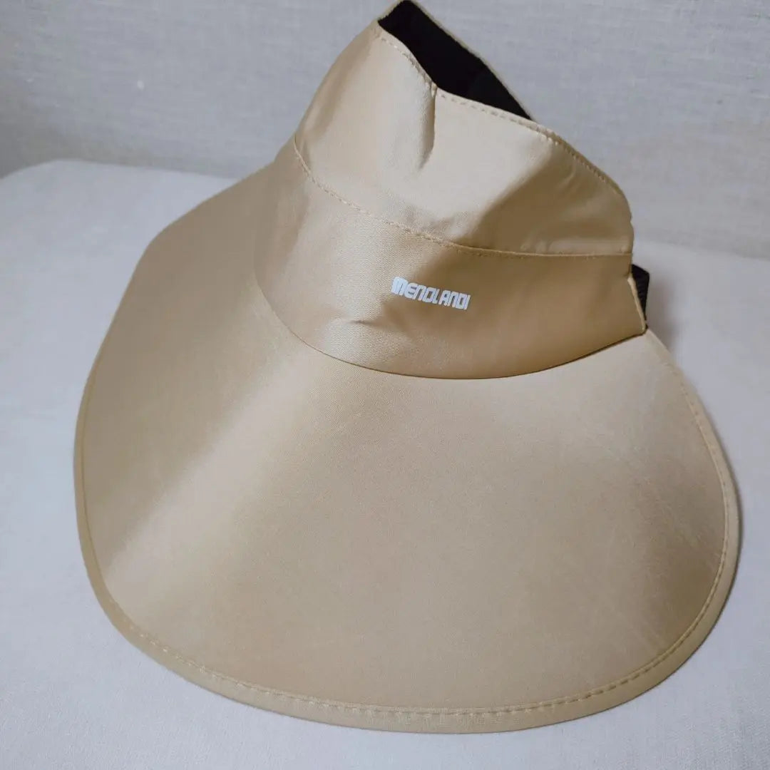 ♡Reducción de precio final♡Visera solar para mujer para jardinería al aire libre (beige)