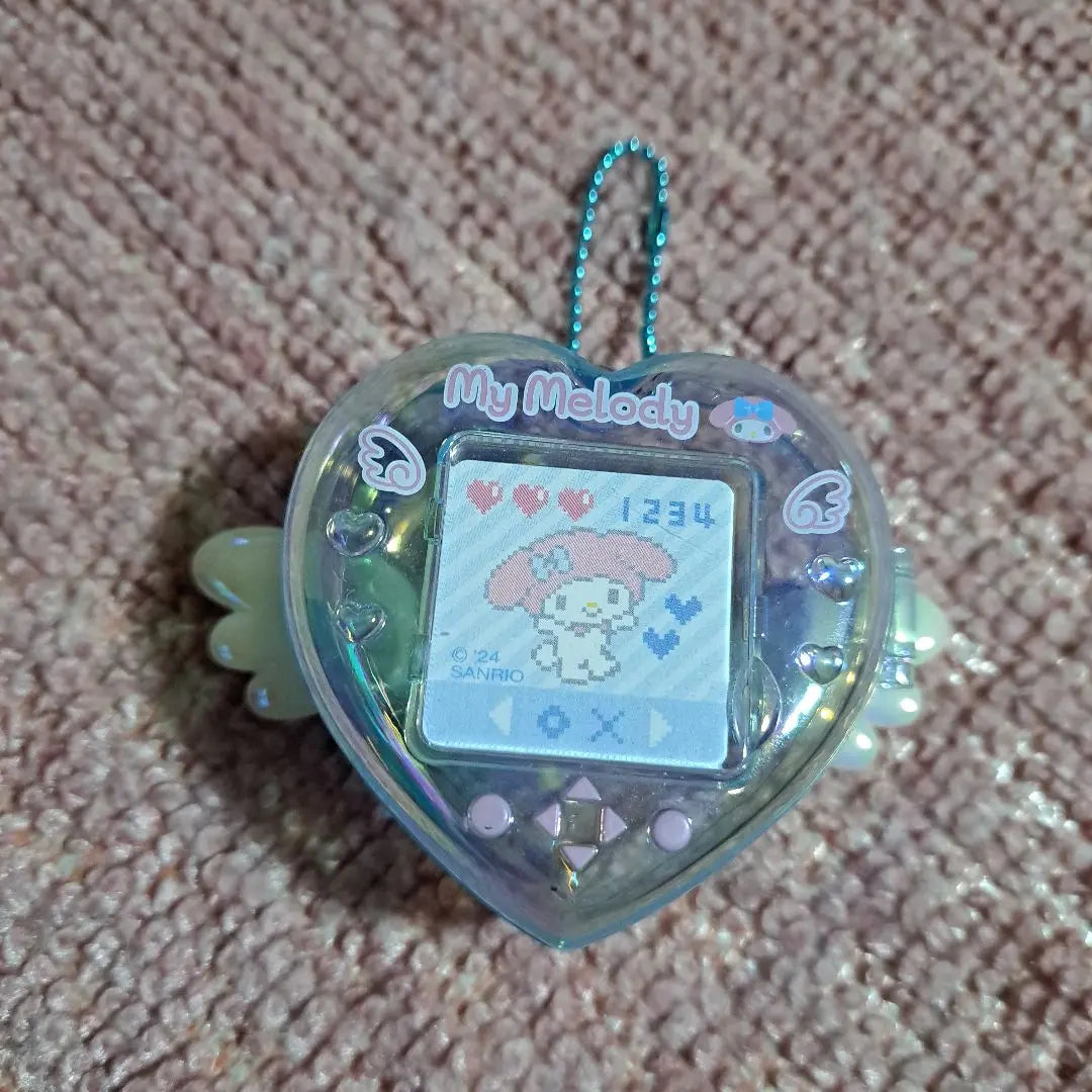 SANRIO Secret Game Console Style Charm My Melo