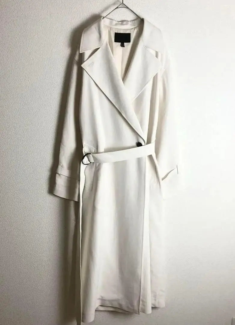 441 *Regular price: 40,000 yen ICB Couth long trench coat, large size, sold out