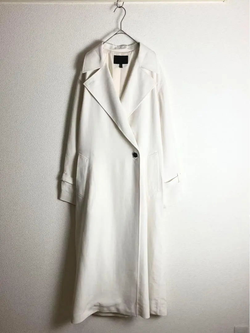 441 *Regular price: 40,000 yen ICB Couth long trench coat, large size, sold out